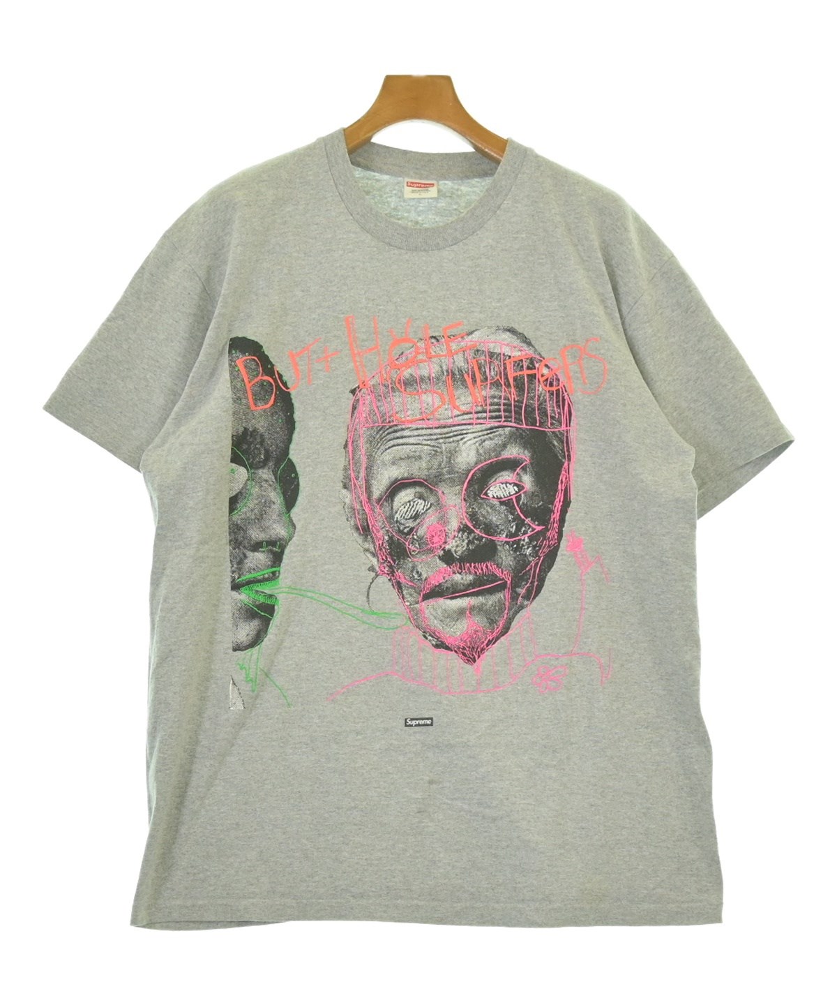 Supreme（シュプリーム）Tシャツ・カットソー グレー サイズ:L メンズ