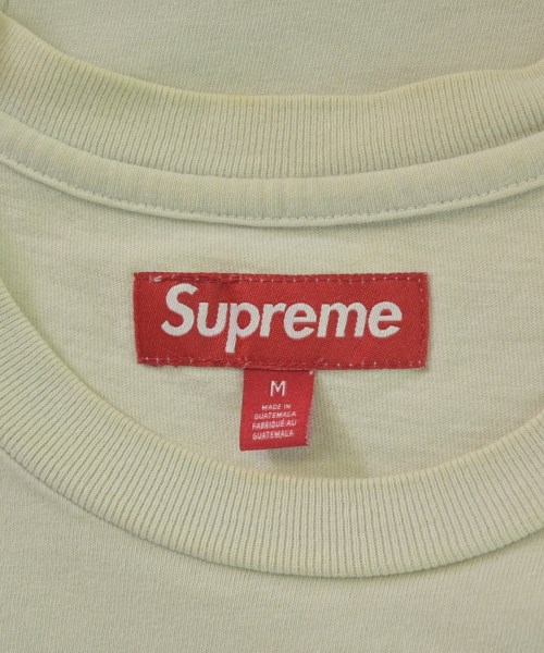 Supreme（シュプリーム）Tシャツ・カットソー 白 サイズ:M メンズ/2200678568033