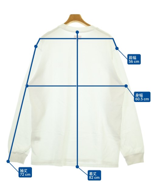 Supreme（シュプリーム）Tシャツ・カットソー 白 サイズ:L メンズ/2200678568040