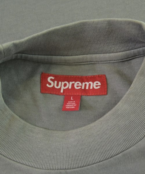 Supreme（シュプリーム）Tシャツ・カットソー グレー サイズ:L メンズ/2200678568057