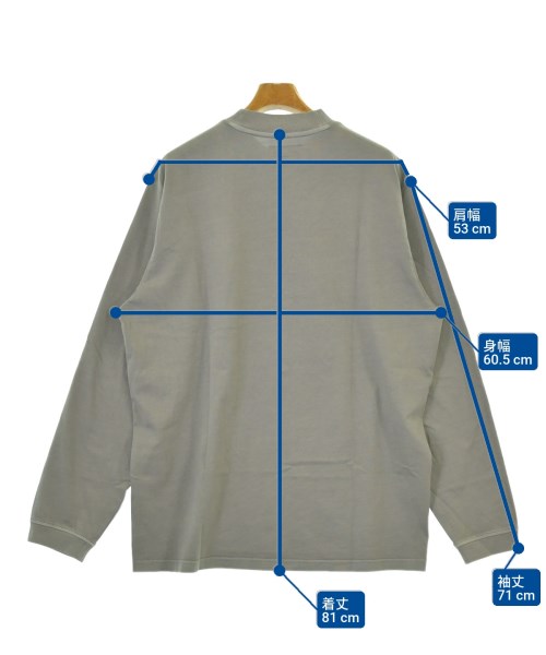 Supreme（シュプリーム）Tシャツ・カットソー グレー サイズ:L メンズ/2200678568057