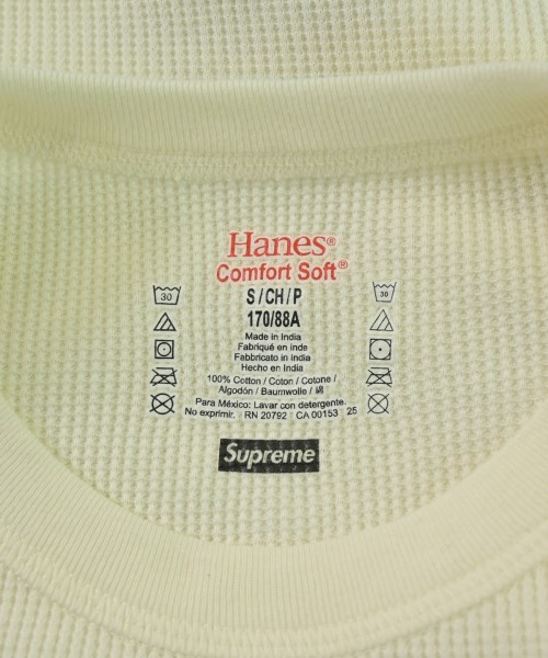 Supreme（シュプリーム）Tシャツ・カットソー 白 サイズ:S メンズ/2200678568088