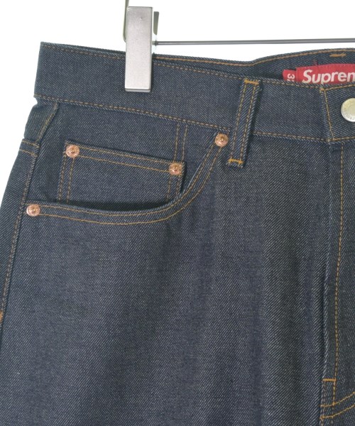 Supreme（シュプリーム）デニムパンツ 紺 サイズ:32(L位) メンズ/2200678568095