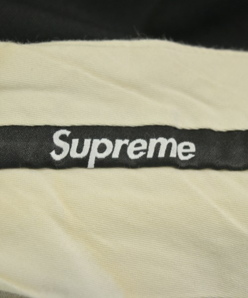 Supreme（シュプリーム）スラックス 黒 サイズ:32(L位) メンズ/2200678568118
