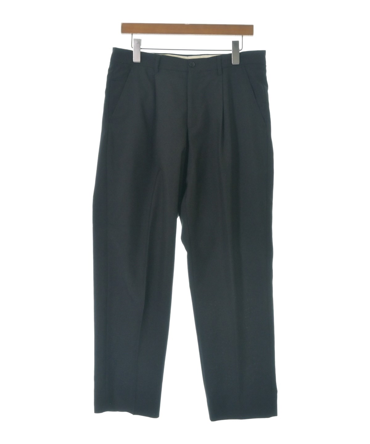 Supreme（シュプリーム）スラックス 黒 サイズ:32(L位) メンズ