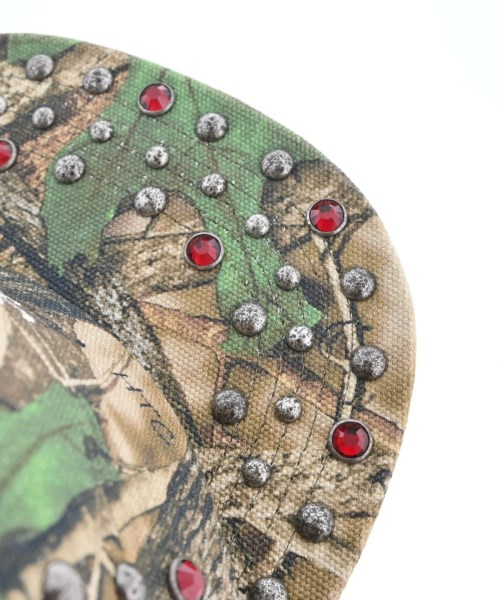 Supreme（シュプリーム）キャップ 茶 サイズ:58cm メンズ/2200678568132