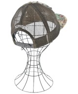 Supreme（シュプリーム）キャップ 茶 サイズ:58cm メンズ/2200678568132