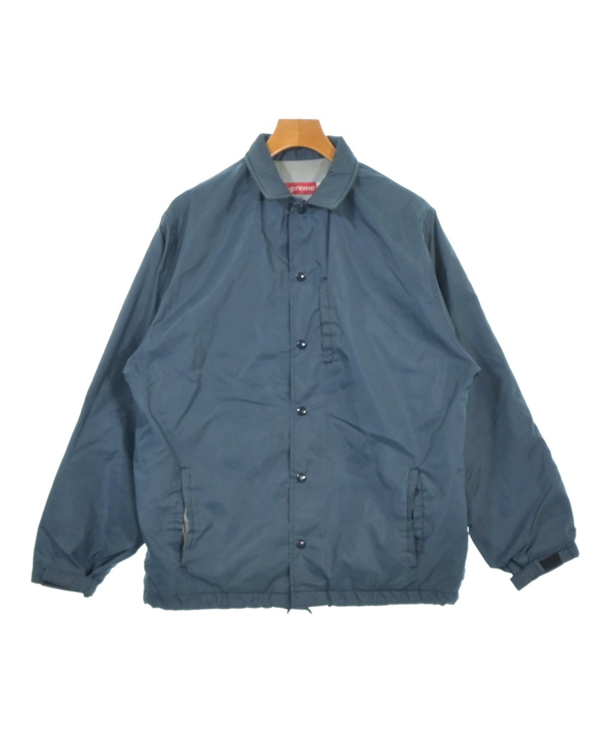 Supreme（シュプリーム）ブルゾン 紺 サイズ:L メンズ/2200678570067