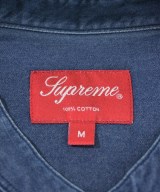 Supreme（シュプリーム）カジュアルシャツ 紺 サイズ:M メンズ/2200678647059