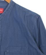 Supreme（シュプリーム）カジュアルシャツ 紺 サイズ:M メンズ/2200678647059