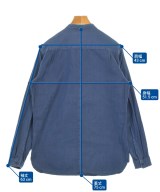 Supreme（シュプリーム）カジュアルシャツ 紺 サイズ:M メンズ/2200678647059