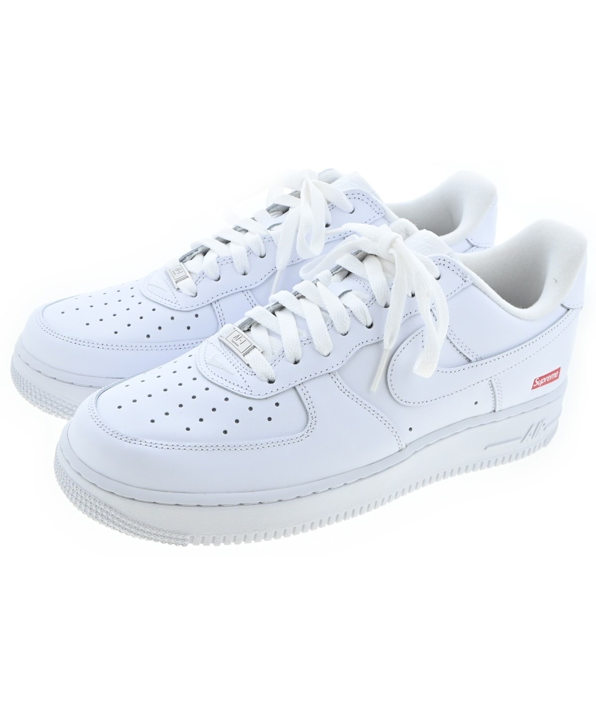 Supreme（シュプリーム）スニーカー 白 サイズ:28cm メンズ