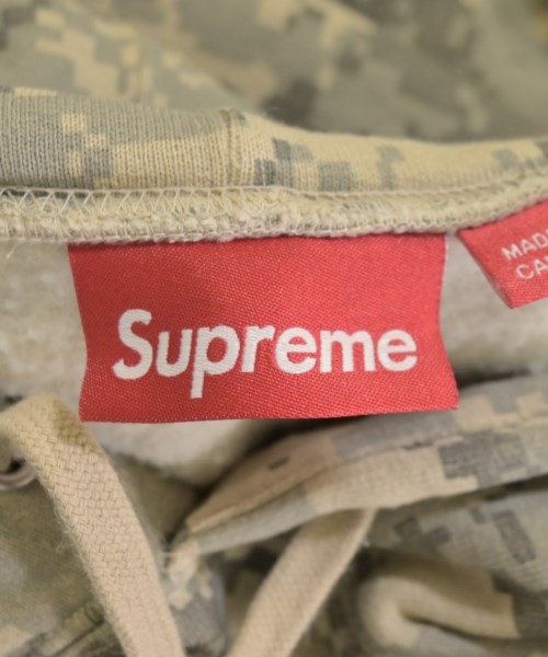 Supreme（シュプリーム）パーカー カーキ サイズ:XL メンズ/2200678650066