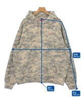 Supreme（シュプリーム）パーカー カーキ サイズ:XL メンズ/2200678650066