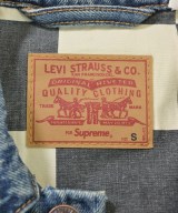 Supreme（シュプリーム）デニムジャケット 青 サイズ:S メンズ/2200678733035