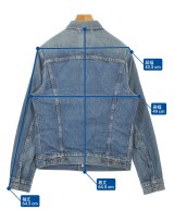 Supreme（シュプリーム）デニムジャケット 青 サイズ:S メンズ/2200678733035
