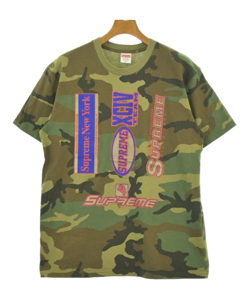 Supreme(シュプリーム)Tシャツ・カットソー カーキ サイズ:M/2200678733110