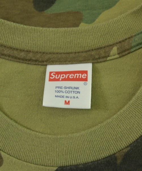 Supreme（シュプリーム）Tシャツ・カットソー カーキ サイズ:M メンズ/2200678733110