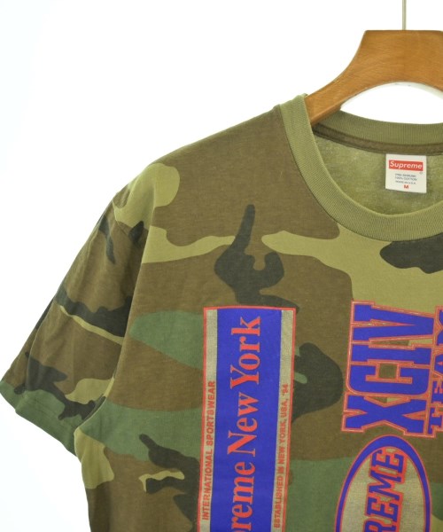 Supreme（シュプリーム）Tシャツ・カットソー カーキ サイズ:M メンズ/2200678733110