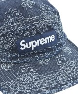 Supreme（シュプリーム）キャップ 紺 サイズ:58cm メンズ/2200678733240