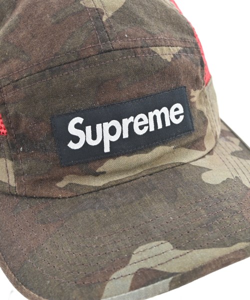Supreme（シュプリーム）キャップ 茶 サイズ:- メンズ/2200678733257