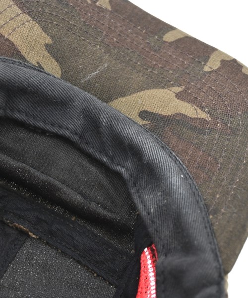 Supreme（シュプリーム）キャップ 茶 サイズ:- メンズ/2200678733257