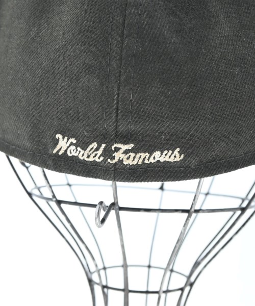 Supreme（シュプリーム）キャップ 黒 サイズ:57.7cm メンズ/2200678763063