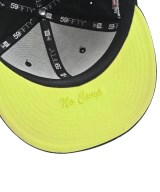 Supreme（シュプリーム）キャップ 黒 サイズ:57.7cm メンズ/2200678763063