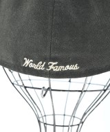 Supreme（シュプリーム）キャップ 黒 サイズ:57.7cm メンズ/2200678763063