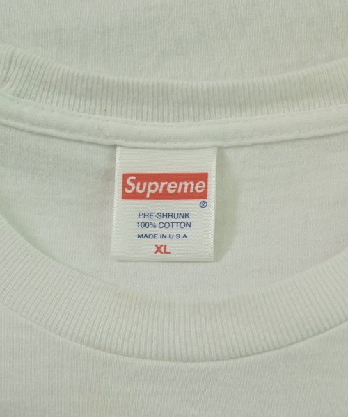 Supreme（シュプリーム）Tシャツ・カットソー 白 サイズ:XL メンズ/2200678835012