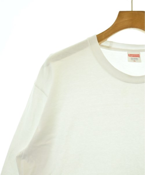 Supreme（シュプリーム）Tシャツ・カットソー 白 サイズ:XL メンズ/2200678835012