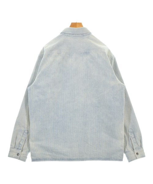 Supreme（シュプリーム）カジュアルシャツ 青 サイズ:L メンズ/2200678922019