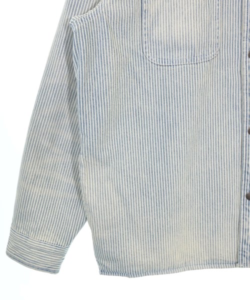 Supreme（シュプリーム）カジュアルシャツ 青 サイズ:L メンズ/2200678922019