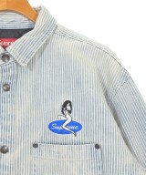 Supreme（シュプリーム）カジュアルシャツ 青 サイズ:L メンズ/2200678922019