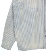 Supreme（シュプリーム）カジュアルシャツ 青 サイズ:L メンズ/2200678922019