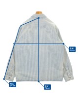 Supreme（シュプリーム）カジュアルシャツ 青 サイズ:L メンズ/2200678922019