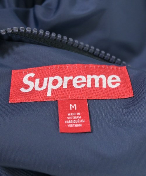 Supreme（シュプリーム）ブルゾン 紺 サイズ:M メンズ/2200677232096