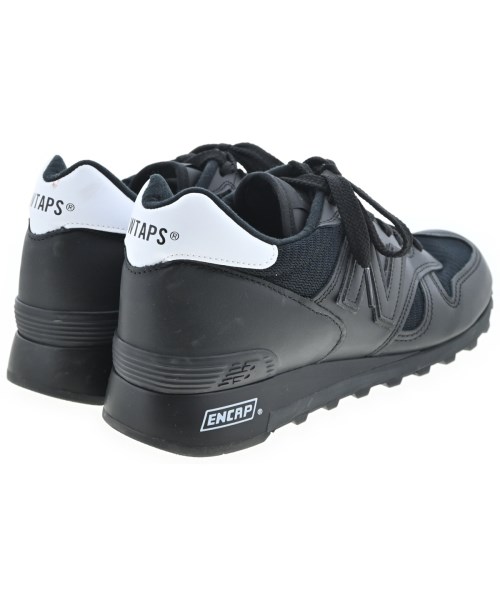 WTAPS（ダブルタップス）スニーカー 黒 サイズ:25cm メンズ/2200677232140