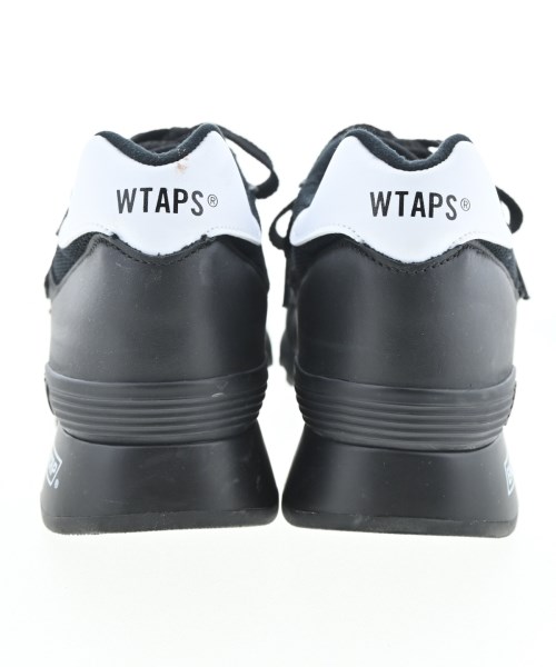 WTAPS（ダブルタップス）スニーカー 黒 サイズ:25cm メンズ/2200677232140
