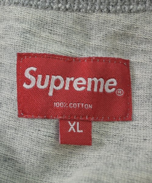 Supreme（シュプリーム）Tシャツ・カットソー グレー サイズ:XL メンズ/2200678521052