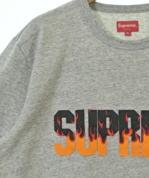 Supreme（シュプリーム）Tシャツ・カットソー グレー サイズ:XL メンズ/2200678521052