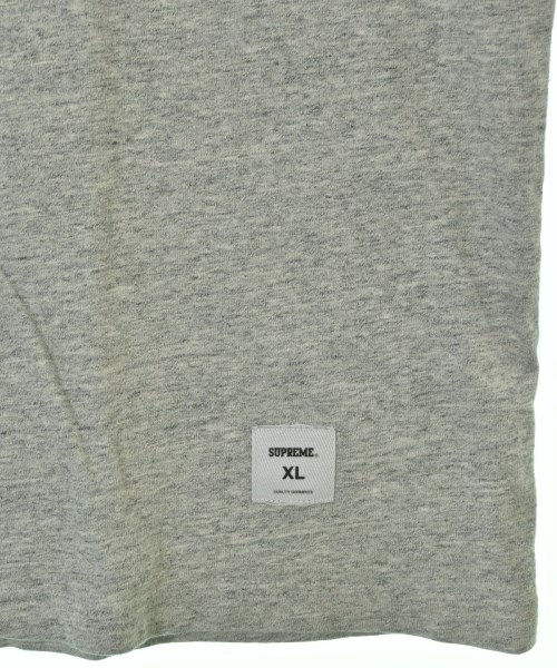 Supreme（シュプリーム）Tシャツ・カットソー グレー サイズ:XL メンズ/2200678521052