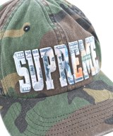 Supreme（シュプリーム）キャップ カーキ サイズ:- メンズ/2200678521076