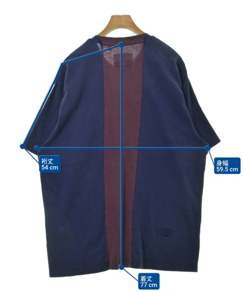 Supreme（シュプリーム）Tシャツ・カットソー 紺 サイズ:XL メンズ/2200678521120