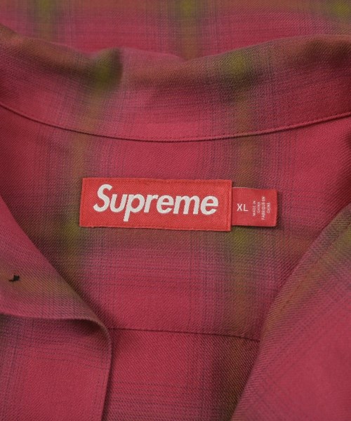 Supreme（シュプリーム）カジュアルシャツ ピンク サイズ:XL メンズ/2200678521137