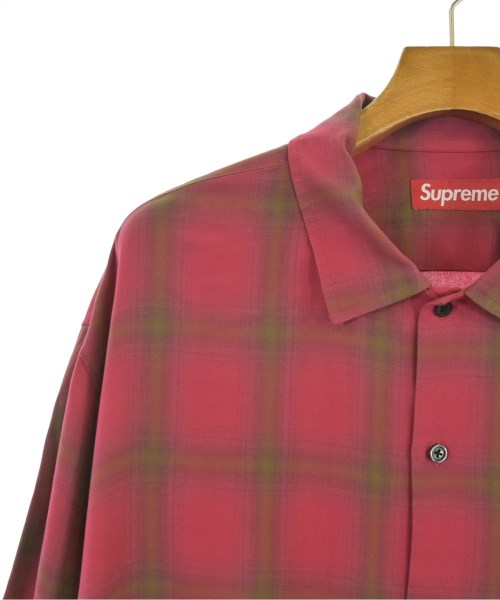 Supreme（シュプリーム）カジュアルシャツ ピンク サイズ:XL メンズ/2200678521137