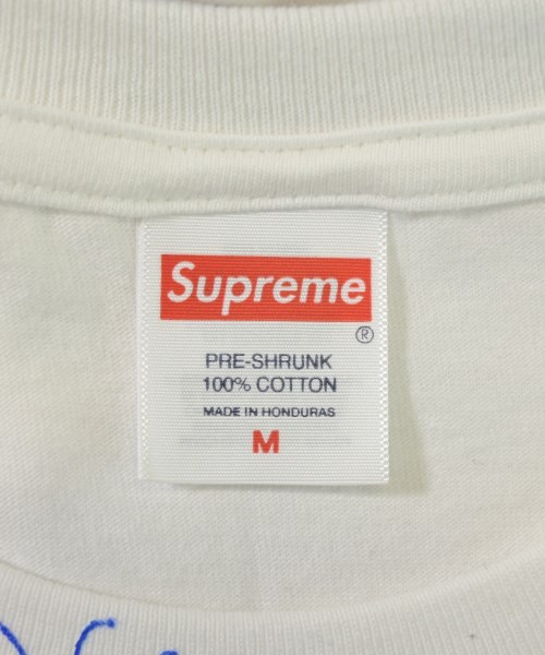Supreme（シュプリーム）Tシャツ・カットソー 白 サイズ:M メンズ/2200679018049