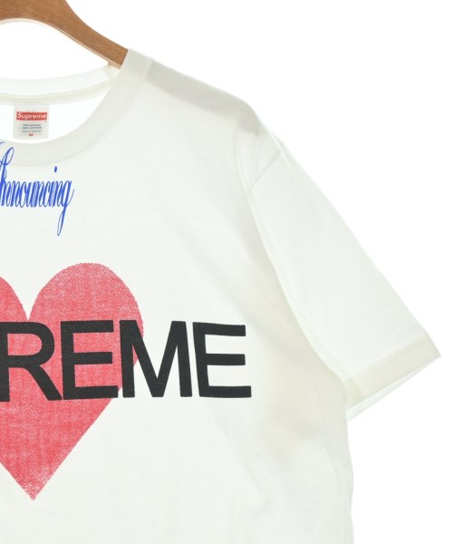 Supreme（シュプリーム）Tシャツ・カットソー 白 サイズ:M メンズ/2200679018049