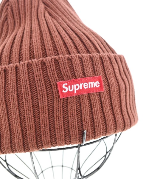 Supreme（シュプリーム）ニットキャップ・ビーニー 茶 サイズ:- メンズ/2200679030034