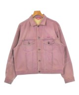 Supreme（シュプリーム）デニムジャケット ピンク サイズ:S メンズ/2200679066019